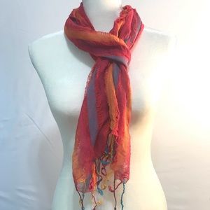 Lightweight scarf perfect for summer/fall